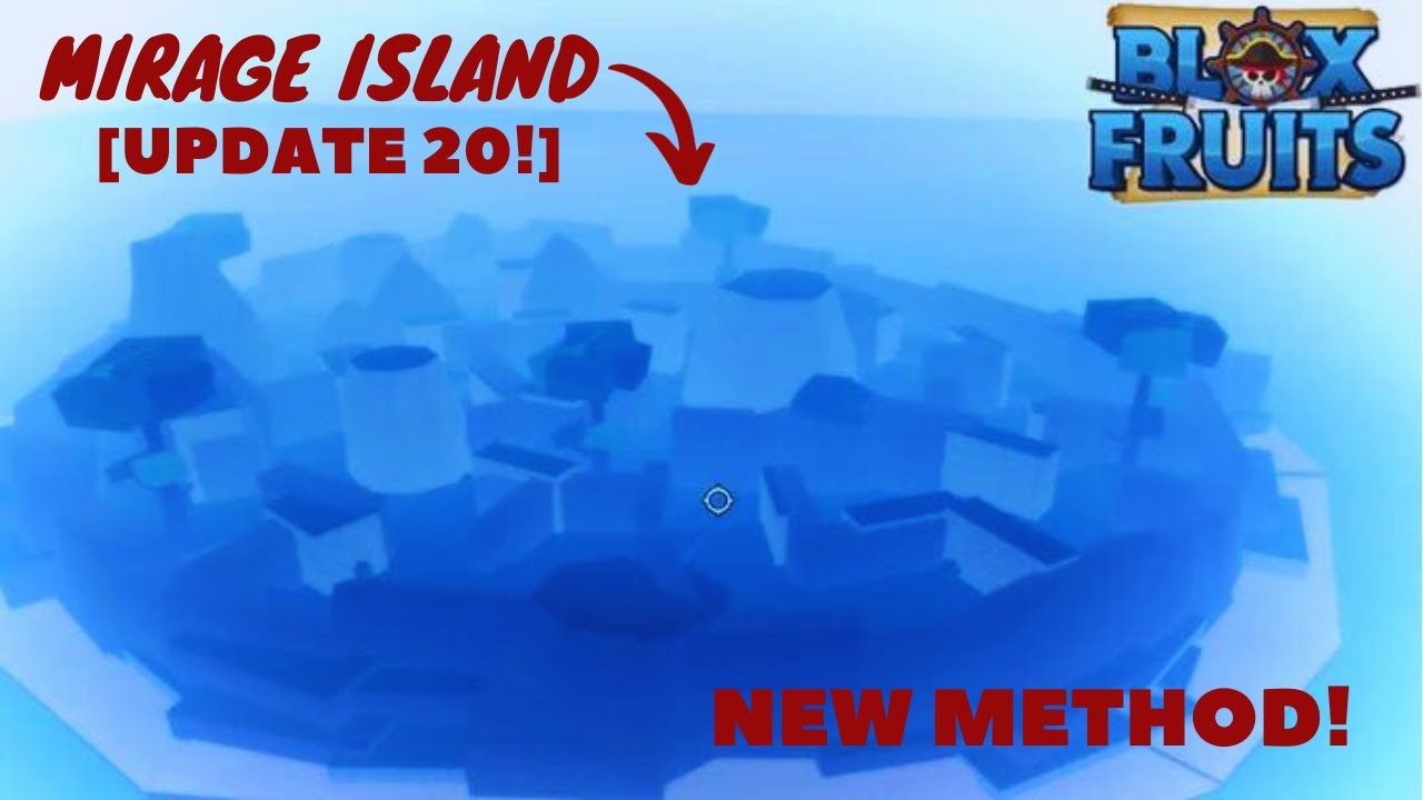 The FASTEST And EASIEST Way To Find Mirage Island In Blox Fruits! 